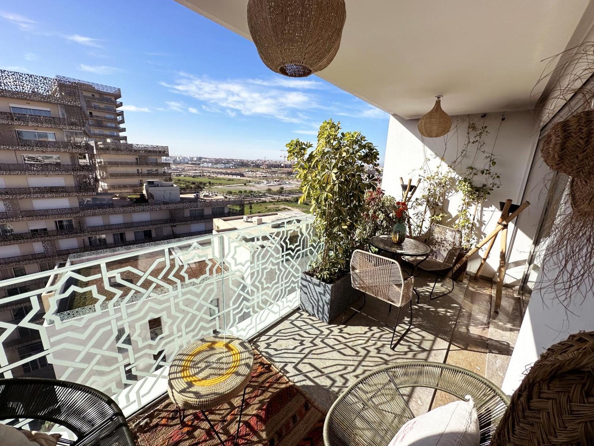 Anfa Louise Apartment Casablanca Exterior photo